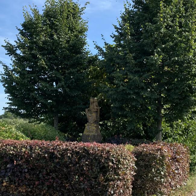 Beeld O.L. Vrouw van de Vrede