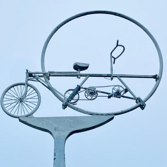 Fietsmonument