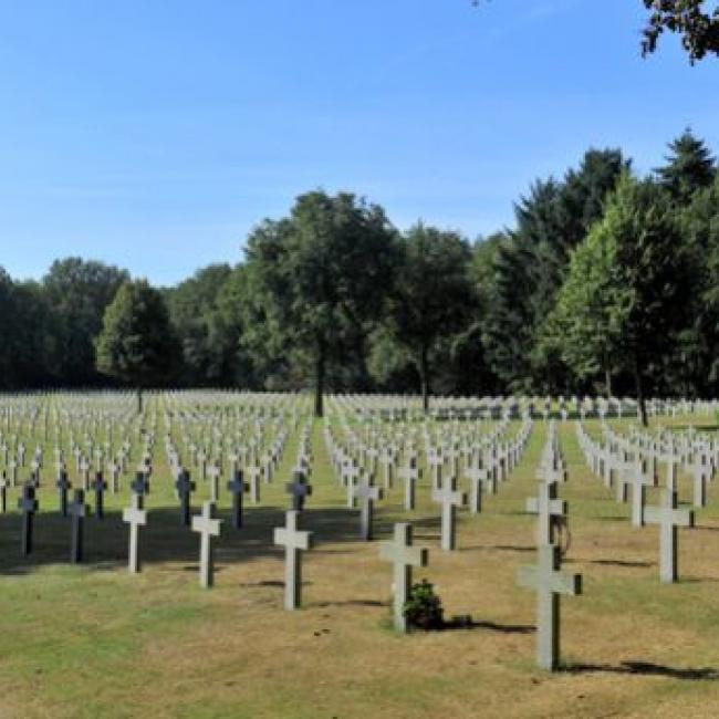 Duits militair kerkhof  Ysselsteyn
