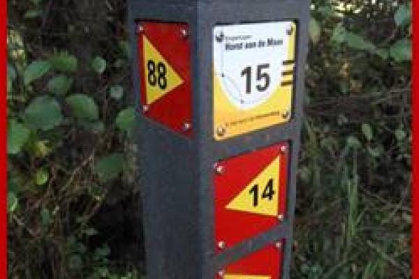 Jubileumwandeling 15 jaor KnopenLopen Sevenum