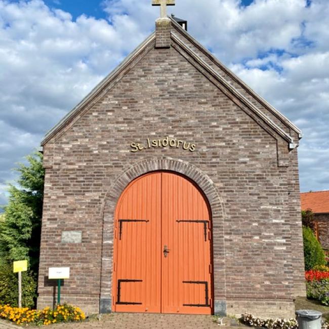 Kapel bij museum de Locht