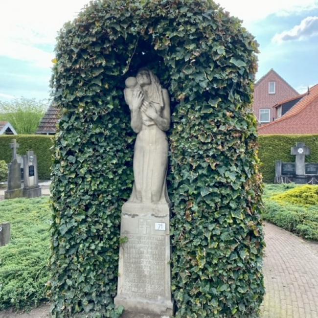 Oud kerkhof