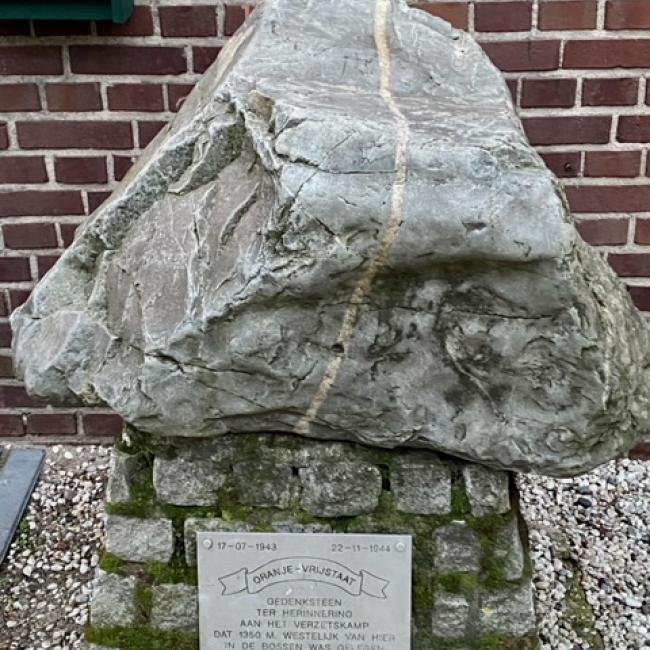 Herdenkingskei Oranje Vrijstaat