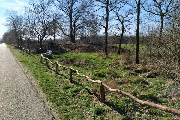 Vorstengraf van Meerlo ligt er weer goed bij!