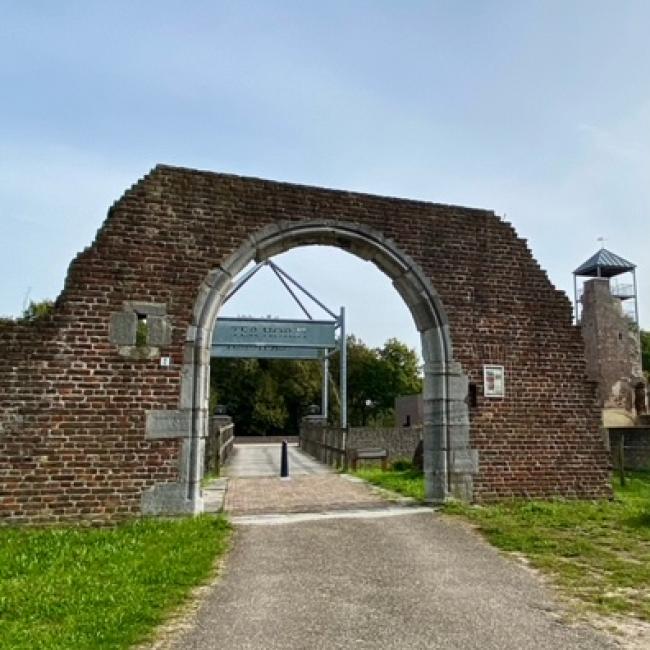 Kasteelruïne Huys ter Horst