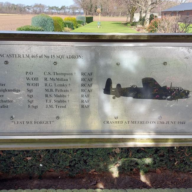 Lancaster monument