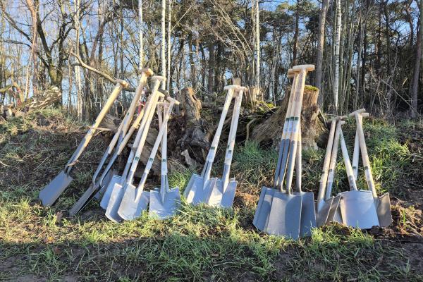 Boomfeestdag op historische hakhoutwal Schadijkse bossen