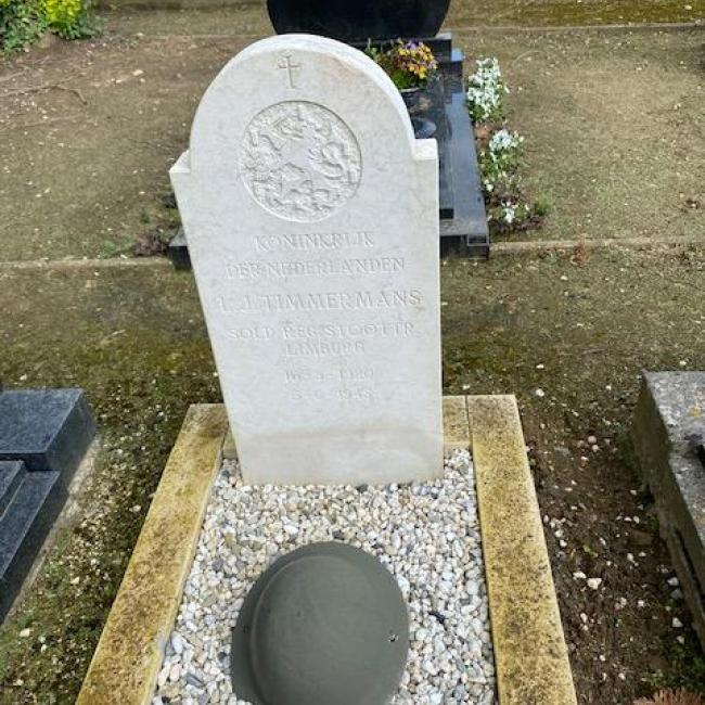 Oorlogsgraven van Nederlandse militairen