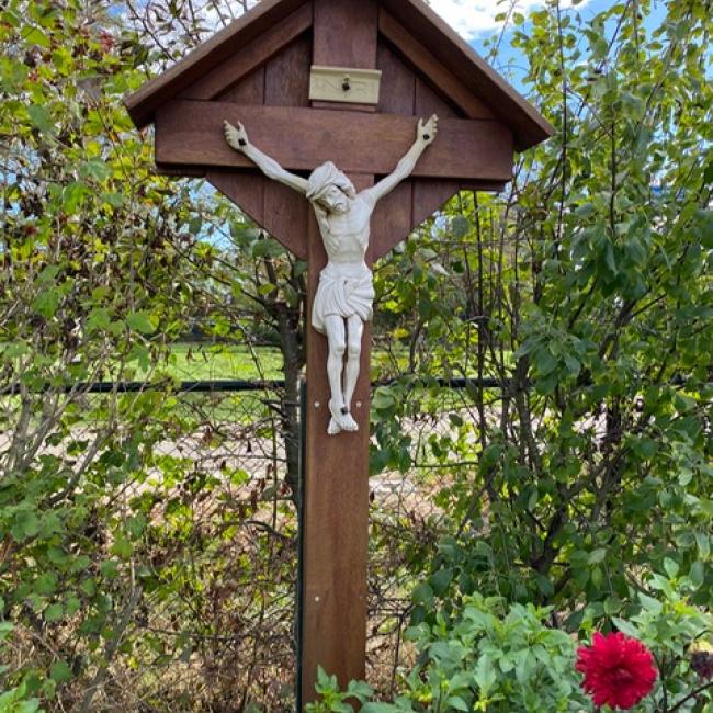 Kruis in streekmuseum de Locht