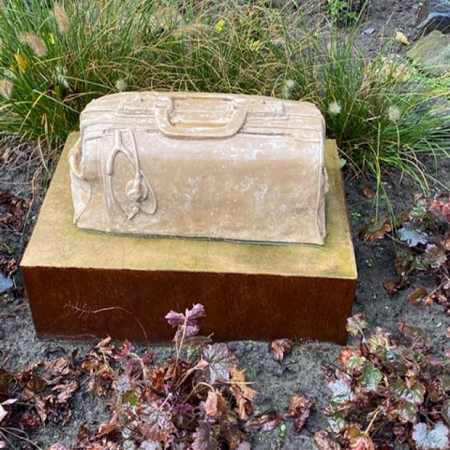 Kunst in de kloostertuin