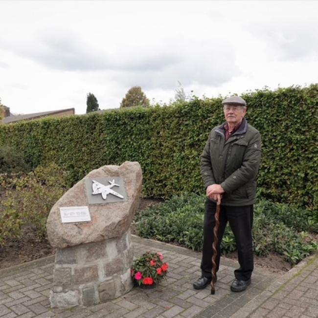 Monument Amerikaanse bommenwerper