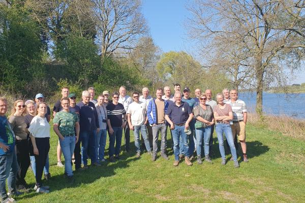 Horst aan de Maas 24 landschapsambassadeurs rijker!