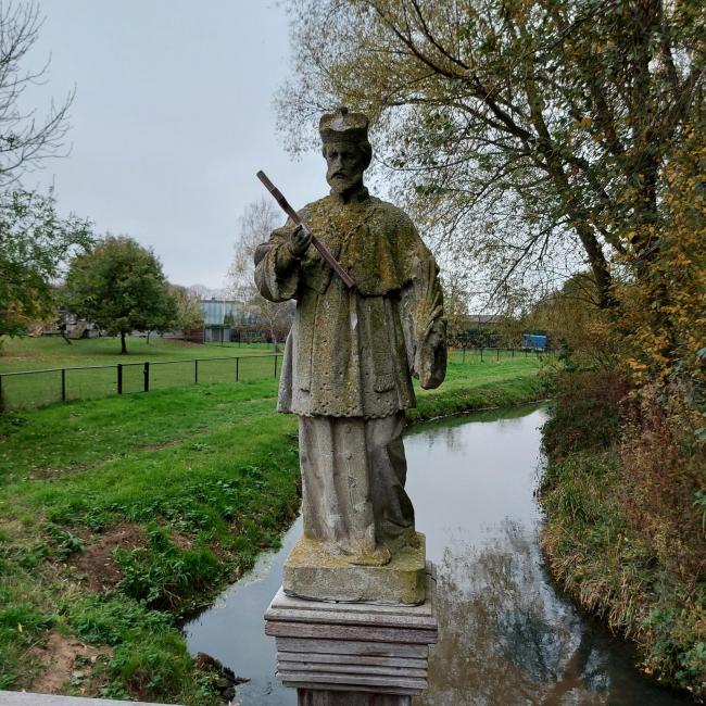 Beeld Johannes Nepomuk