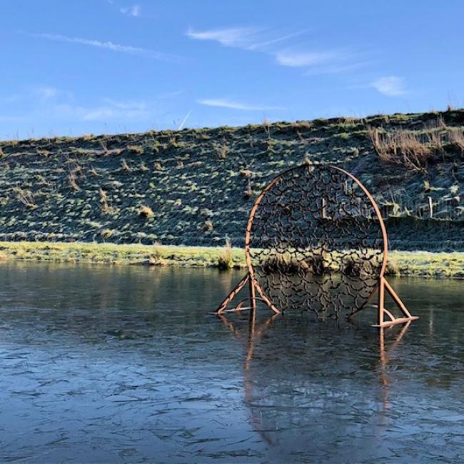 De Cirkel, onderdeel van Kunstige dieren aan de Zeesweg
