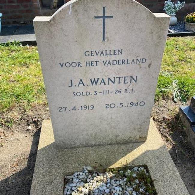 Oorlogsgraven van Nederlandse militairen
