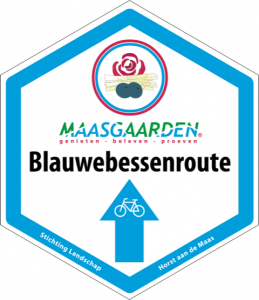 Logo Blauwe bessenroute