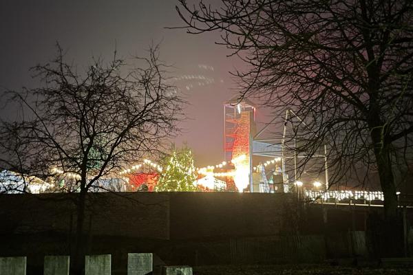 Kerstwandeling 2025 met foto's
