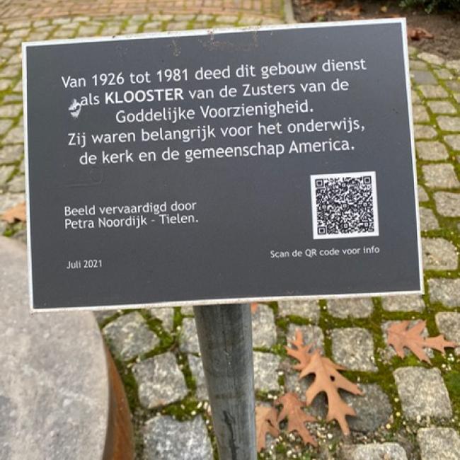 Kunst in de kloostertuin