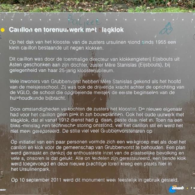 Klokkentoren met carillon