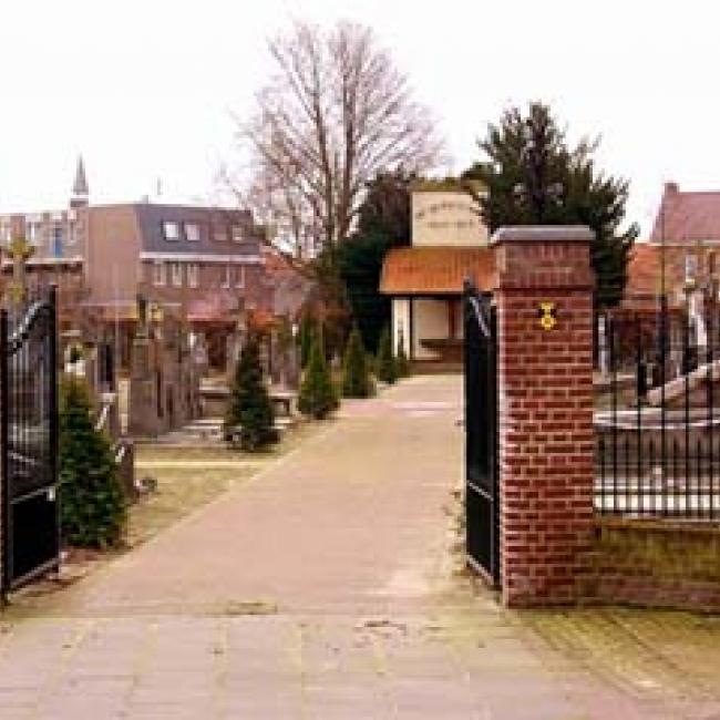 Oud kerkhof