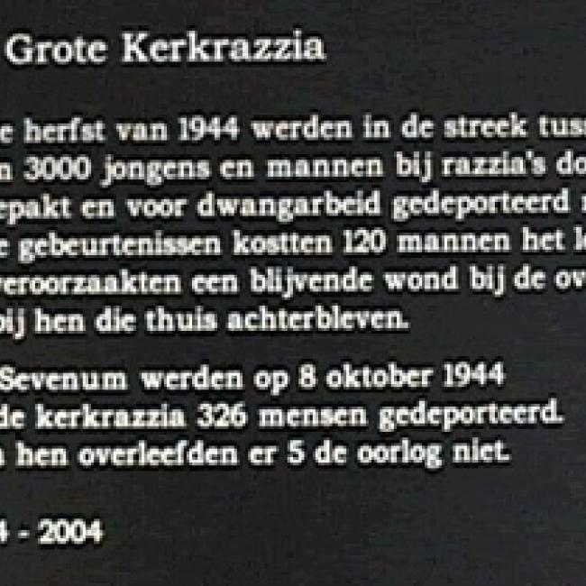 Sporen die bleven in de gemeente Horst aan de Maas