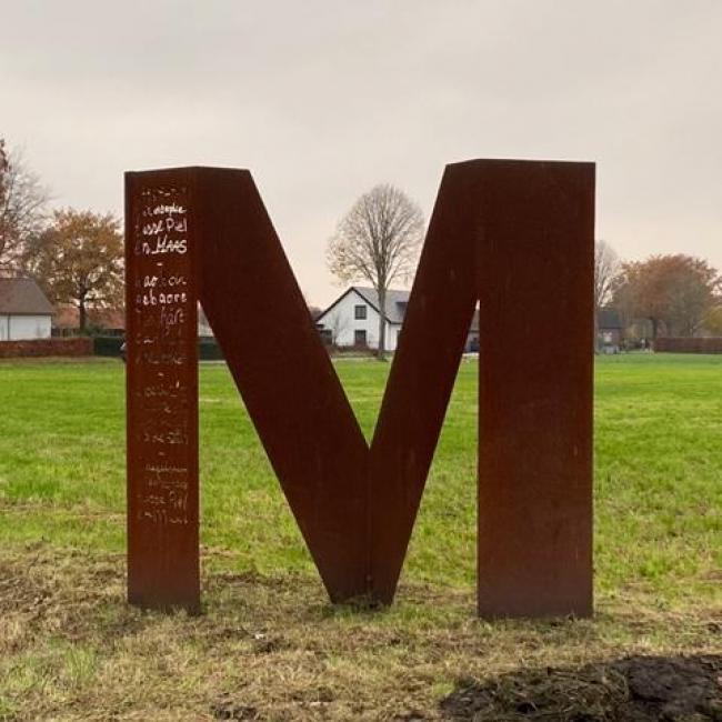 Haan onderdeel van Grensposten