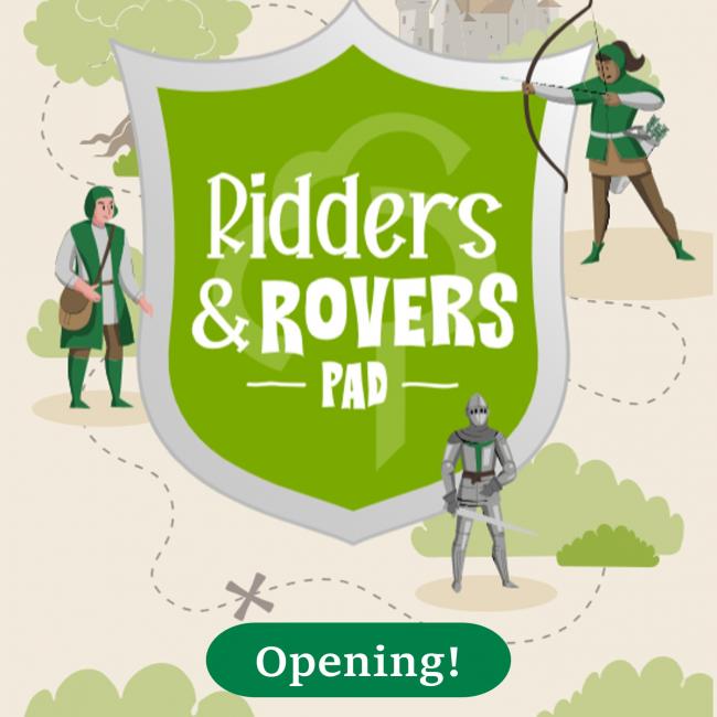 Ridders en Roverspad