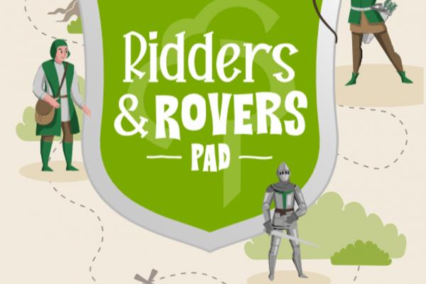 Opening Ridders- en Roverspad bij Kasteel Huys ter Horst