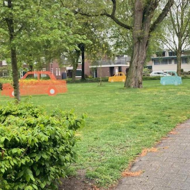 Ommetje dwars door Horst