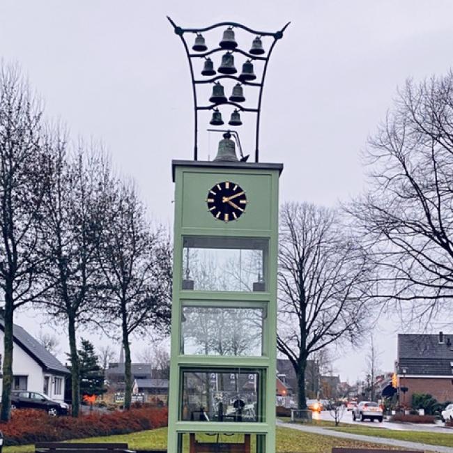 Klokkentoren met carillon