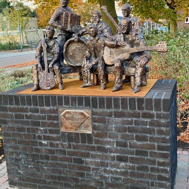 03. Turfstekerspad - America