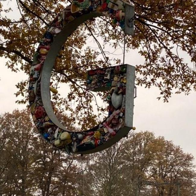 Haan onderdeel van Grensposten