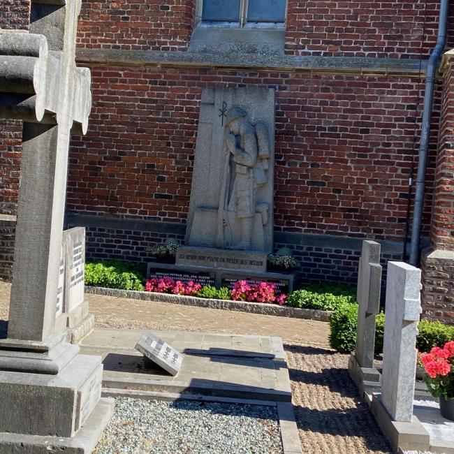 Oorlogsmonument Voor onze gevallenen