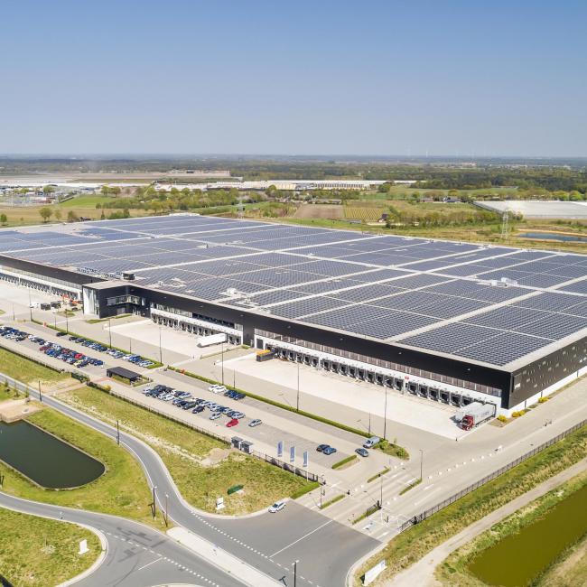 Groene en klimaatbestendige werklandschappen