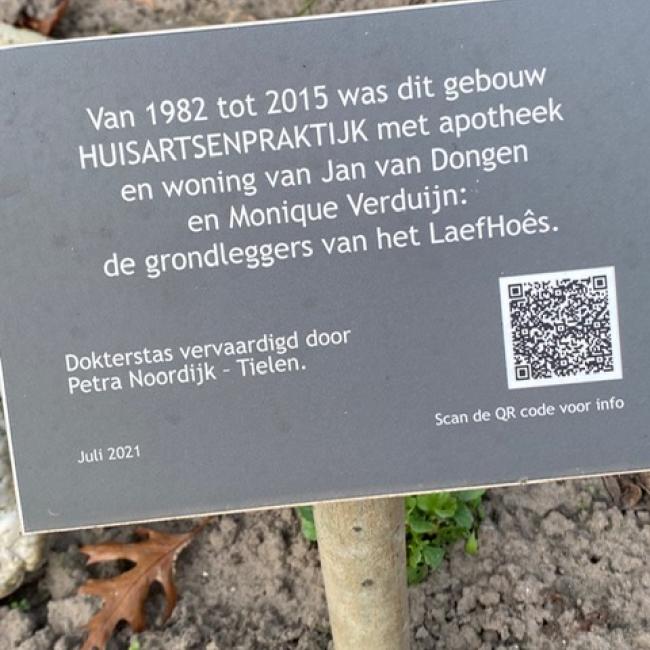 Kunst in de kloostertuin