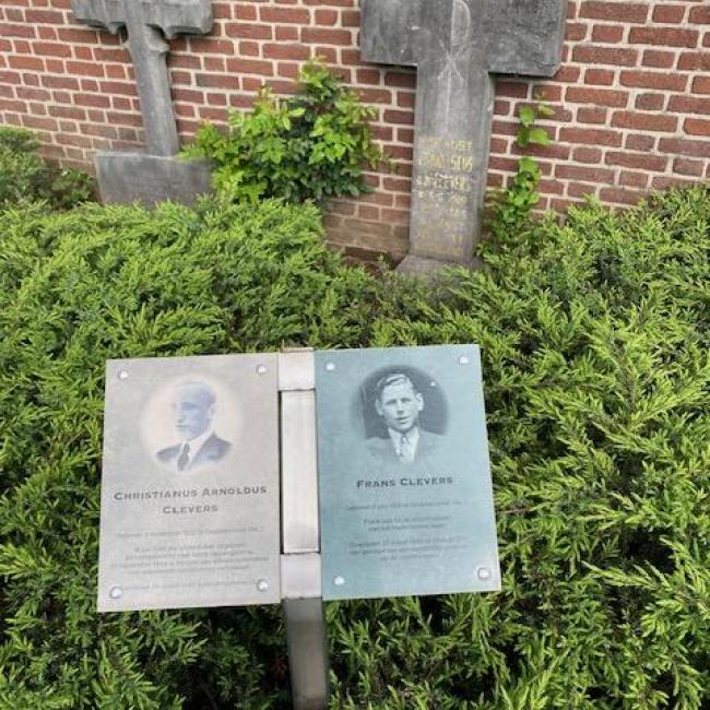 Oorlogsgraven van Nederlandse militairen