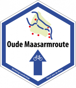 Logo De Oude Maasarmroute