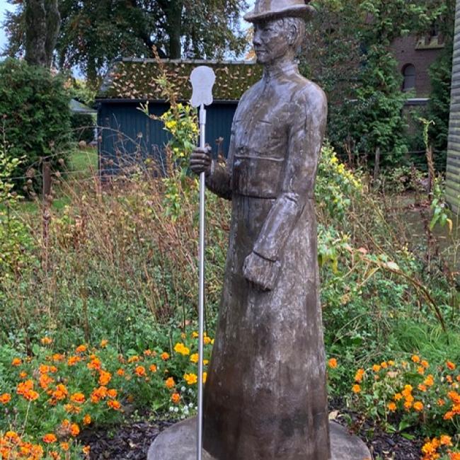 Kunst in de kloostertuin