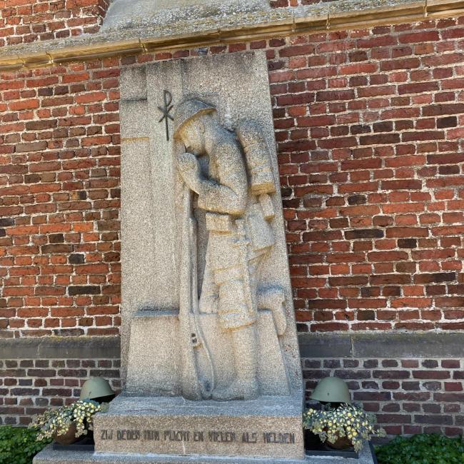 Oorlogsmonument Voor onze gevallenen